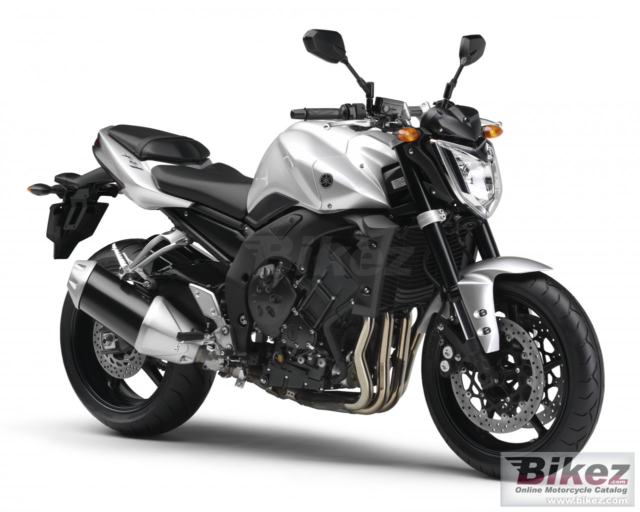 Big Yamaha fz1 picture and wallpaper from Bikez.com